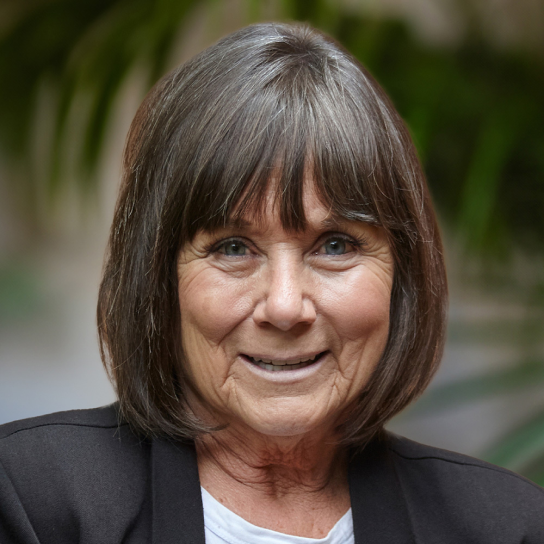 Headshot of Sherry Young.