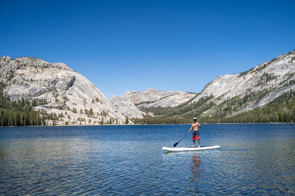 Paddle Boarding