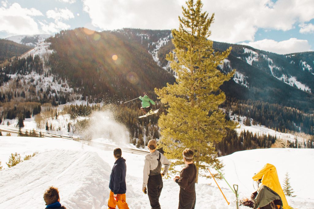 Skiing and Snowboarding