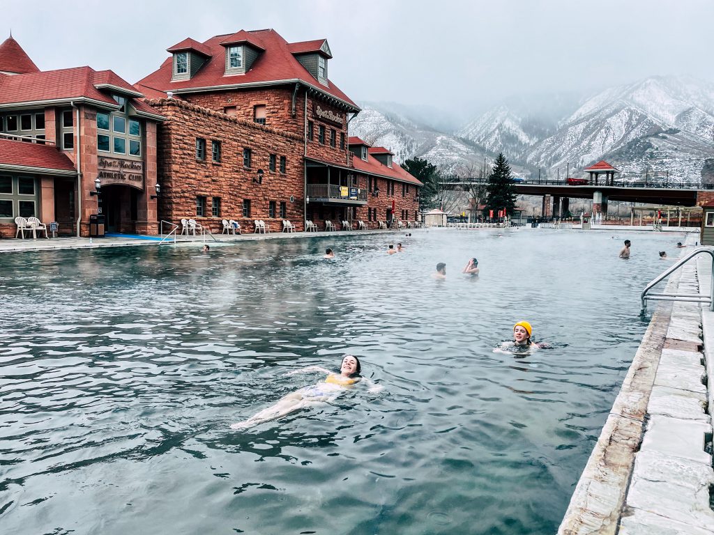 Colorado Hot Springs