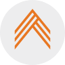 A circular image of the All Points North logo with a gray background.