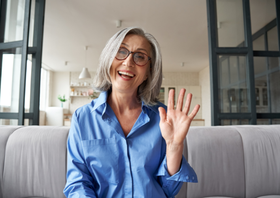 virtual counseling patient