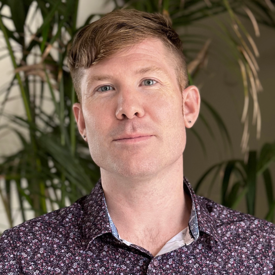 Headshot of Benjamin Leyland