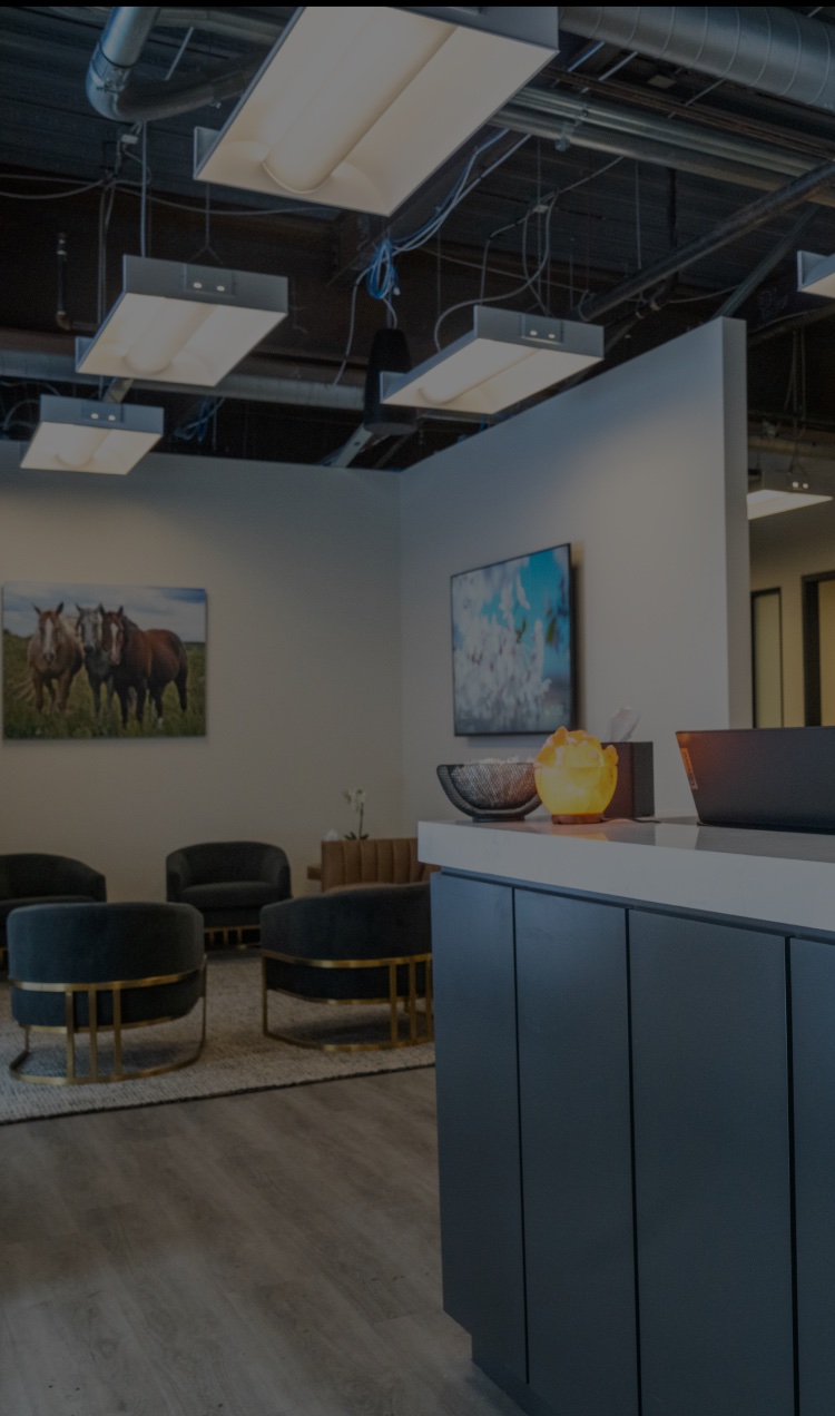 The front lobby at APN Boulder.