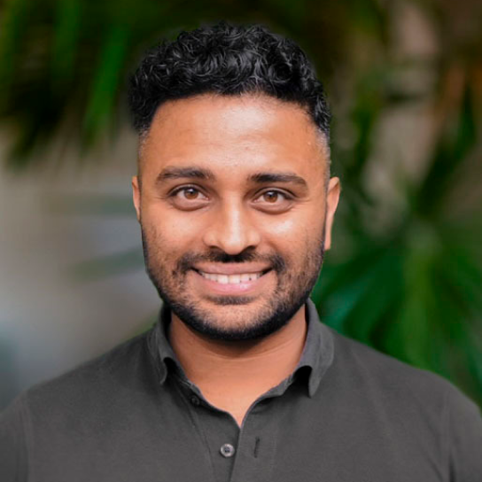 Headshot of Dr. Vikas Patel.