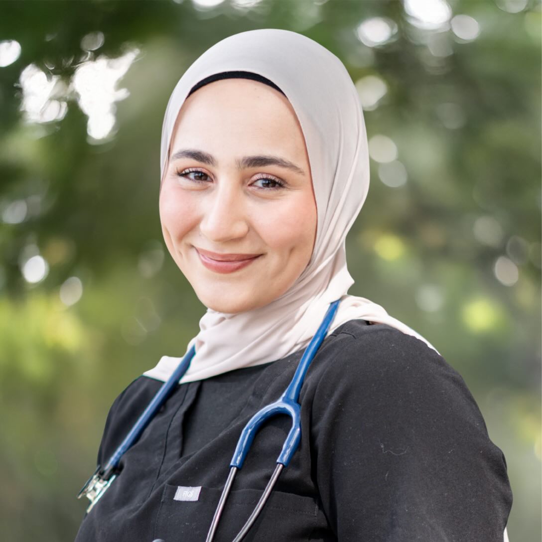 Headshot of Zaina Gharbieh.