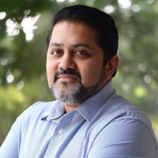 Headshot of Dr. Manish Nair.