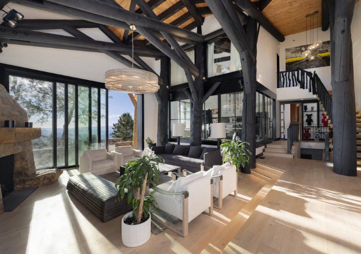 The living area at the APN Private Residence.