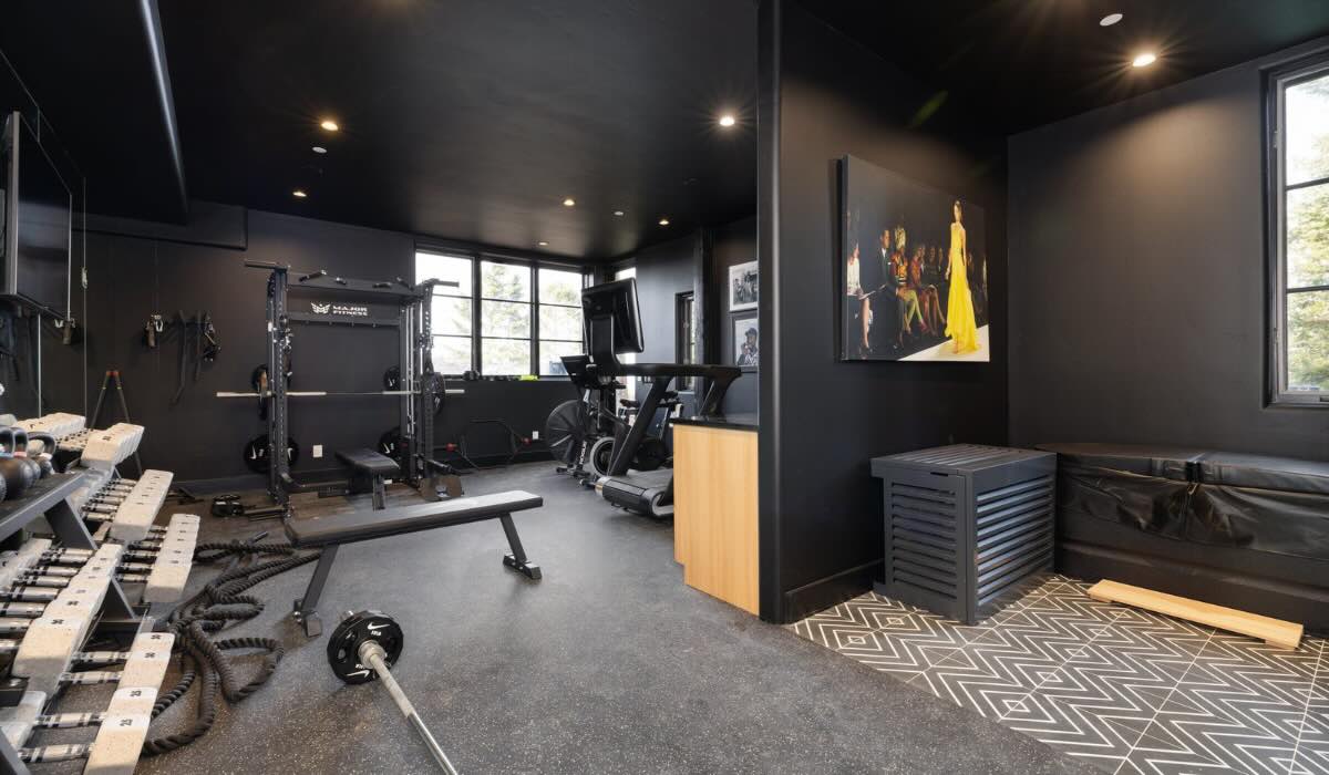 The gym at the APN Private Residence.